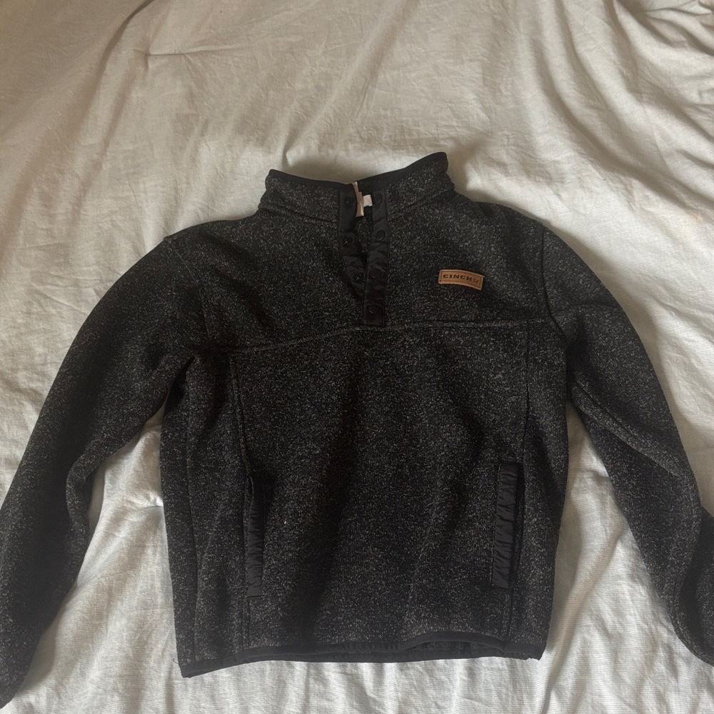 Cinch button up Fleece